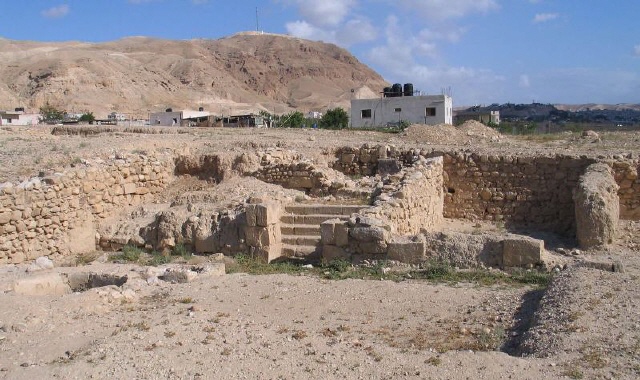 Jericho - Herodespalast