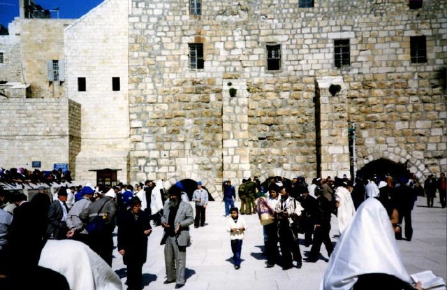 Jerusalem - Klagemauer
