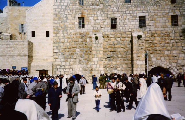 Jerusalem - Klagemauer