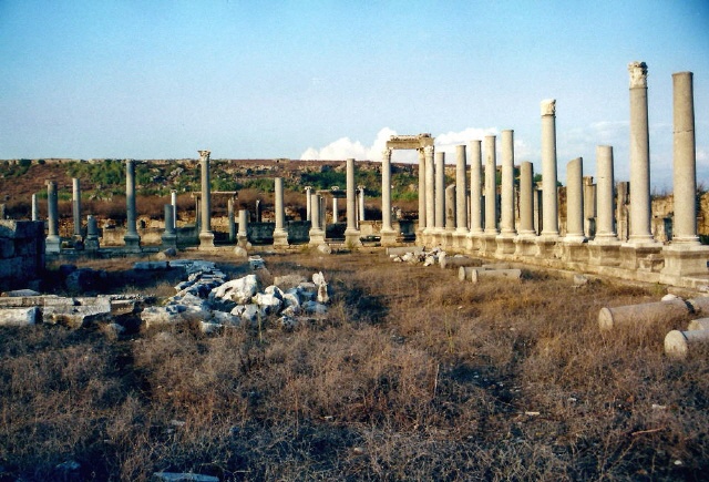 Perge - T&uuml;rkei