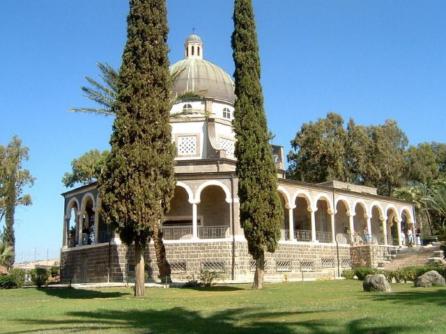 Tabgha - Ort der Bergpredigt
