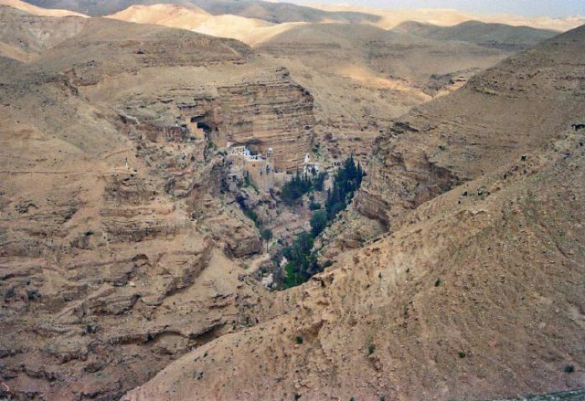 Jericho - Wadi Qelt