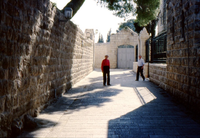 Jerusalem - Berg Zion